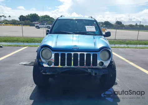 2005 Jeep Liberty Limited Edition z USA, uszkodzony, nr VIN 1J4GL58K35W693492